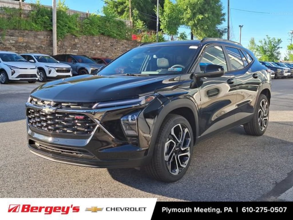 New 2026 Chevrolet Trax 2RS SUV