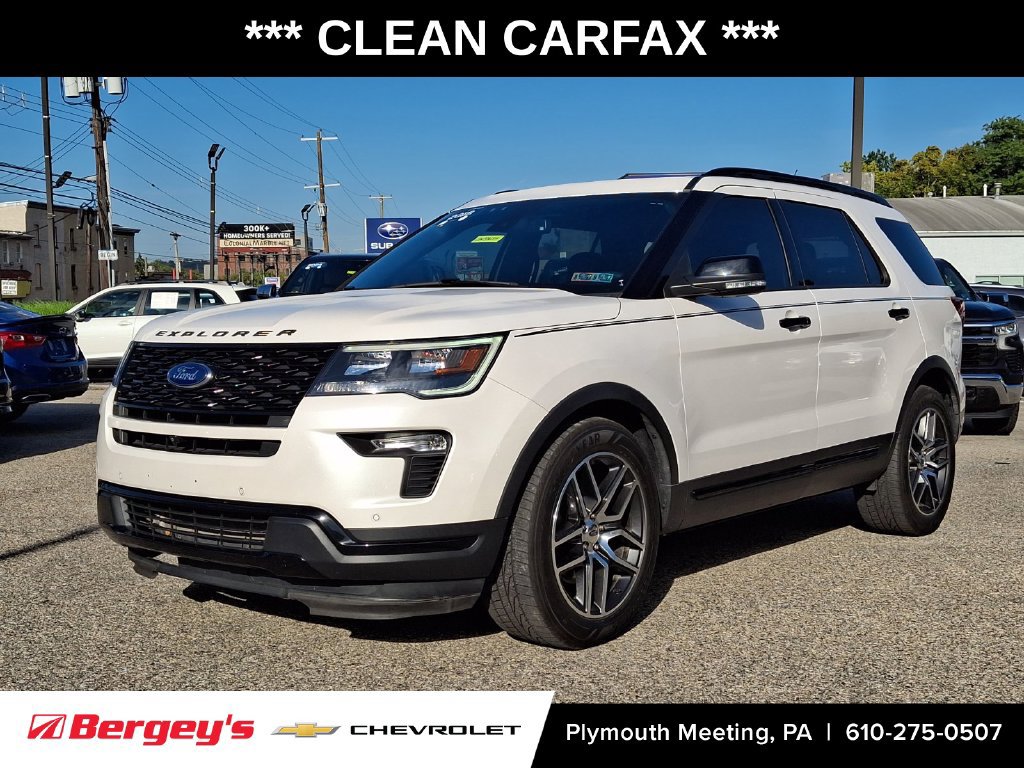 2018 Ford Explorer SUV 