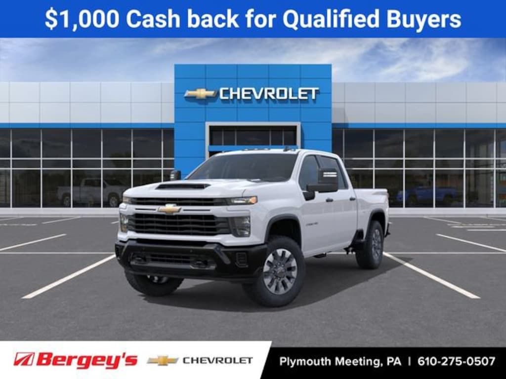 New 2026 Chevrolet Silverado 2500 HD Custom Truck