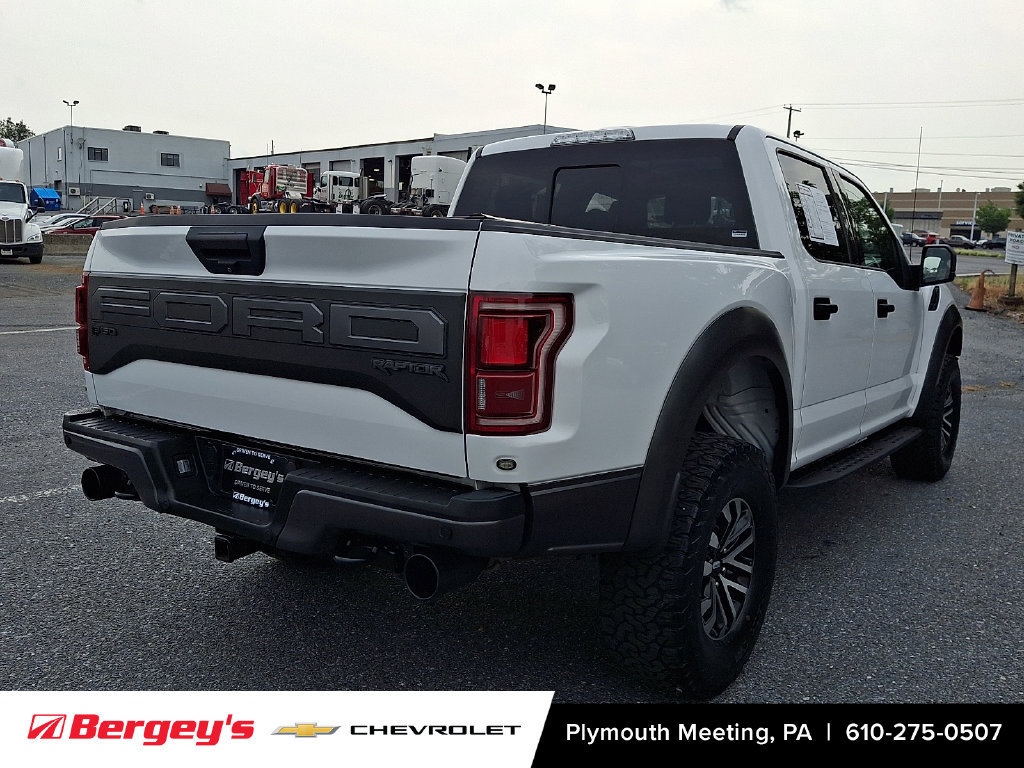 Used 2020 Ford F-150 Raptor Truck