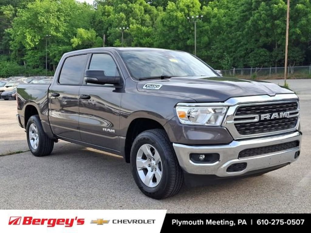 Used 2023 Ram 1500 Big Horn Crew Cab 4x4 57 Box Truck