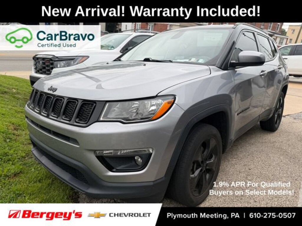 Used 2018 Jeep Compass Altitude 4x4 SUV