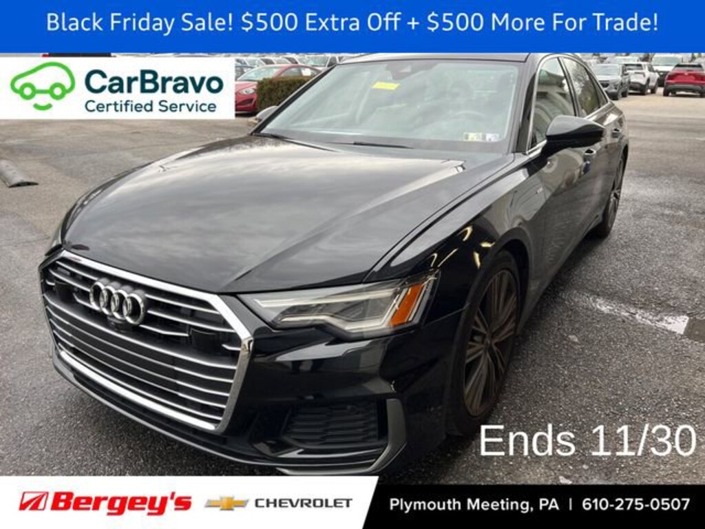 Used 2019 Audi A6 Premium Plus