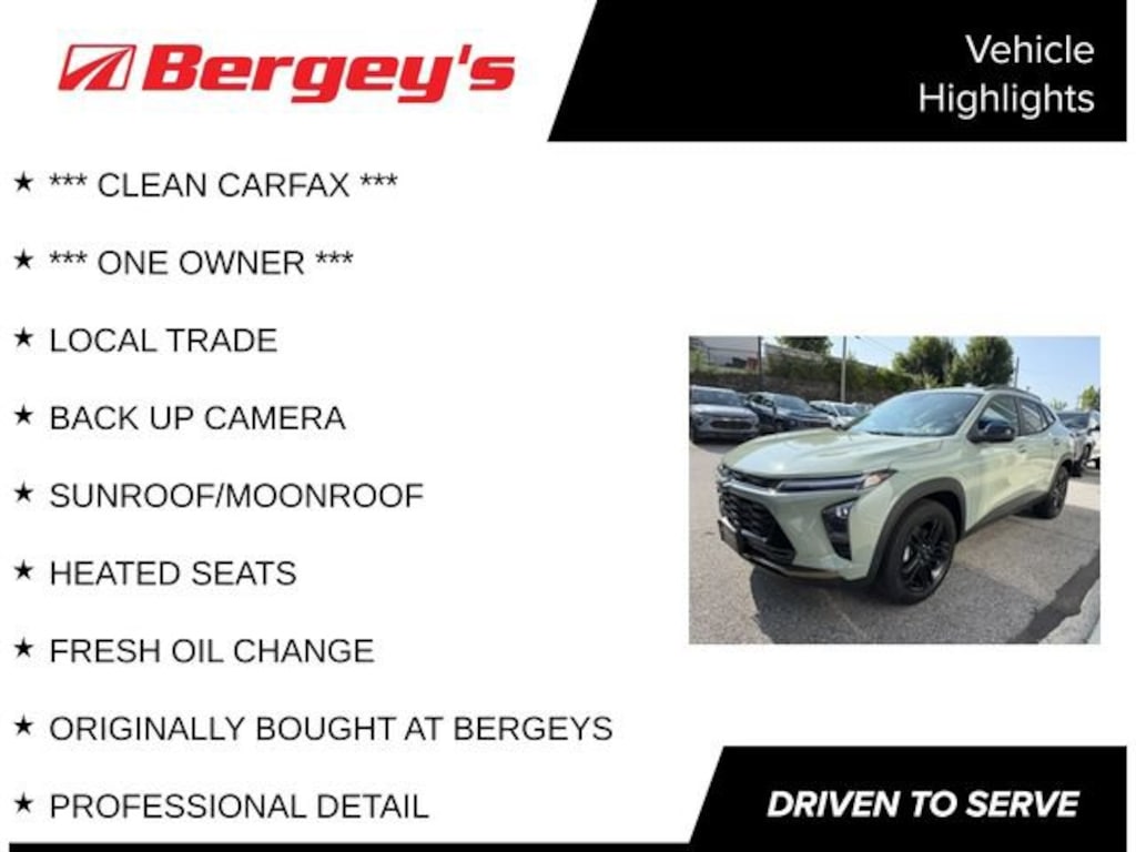 Used 2024 Chevrolet Trax Activ SUV