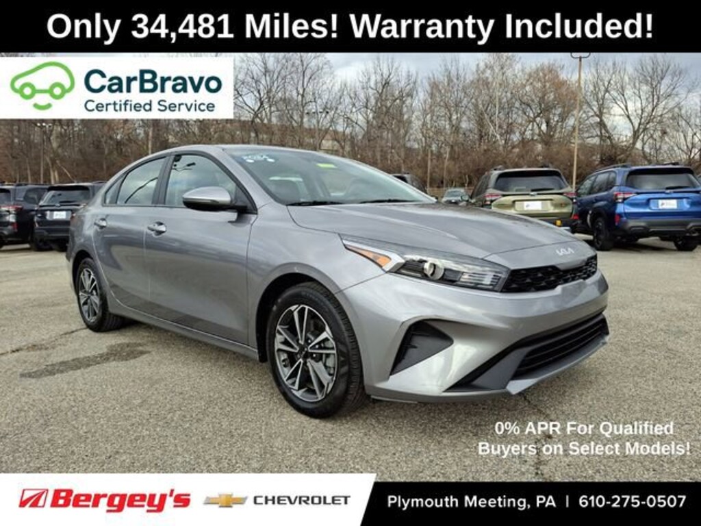 Used 2024 Kia Forte LXS Sedan