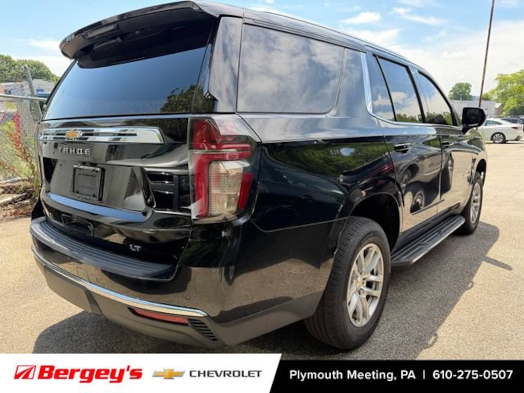 Used 2021 Chevrolet Tahoe LT SUV