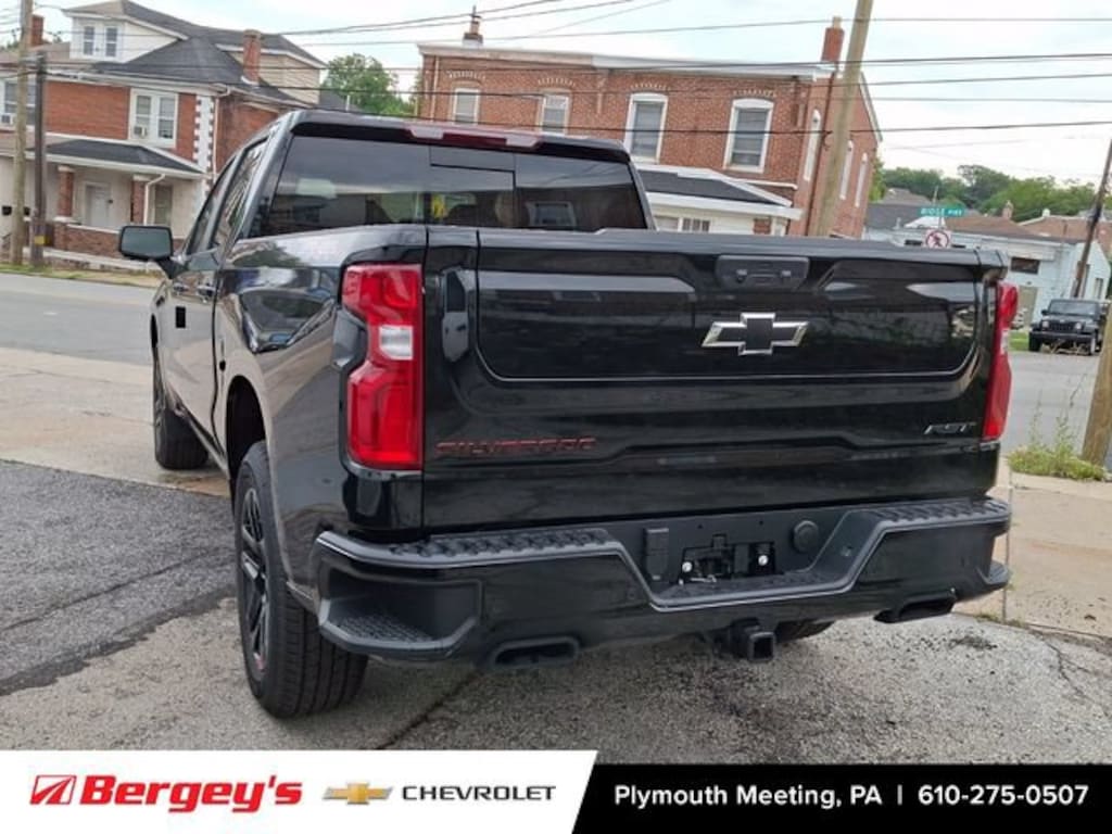 New 2026 Chevrolet Silverado 1500 RST Truck