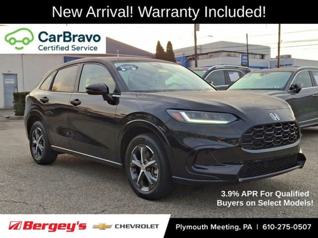 Used 2023 Honda HR-V EX-L