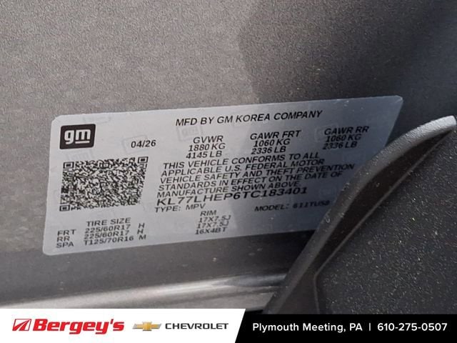 2026 Chevrolet Trax LT - Photo 17