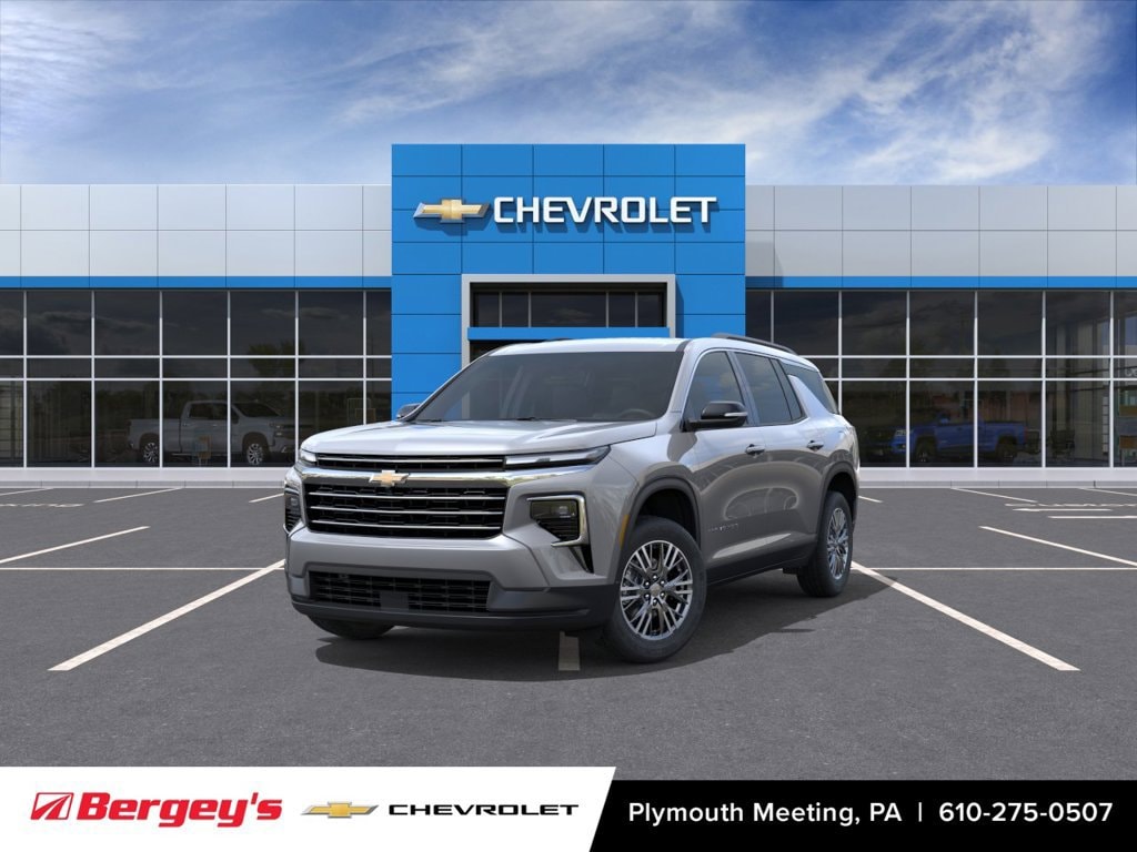 2027 Chevrolet Traverse SUV 