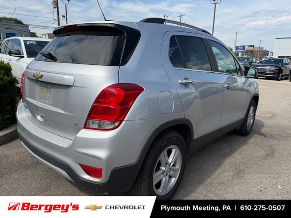 Used 2018 Chevrolet Trax LT SUV