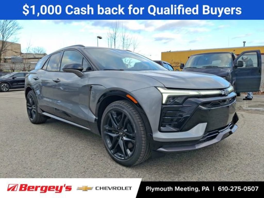 New 2026 Chevrolet Blazer EV SS SUV