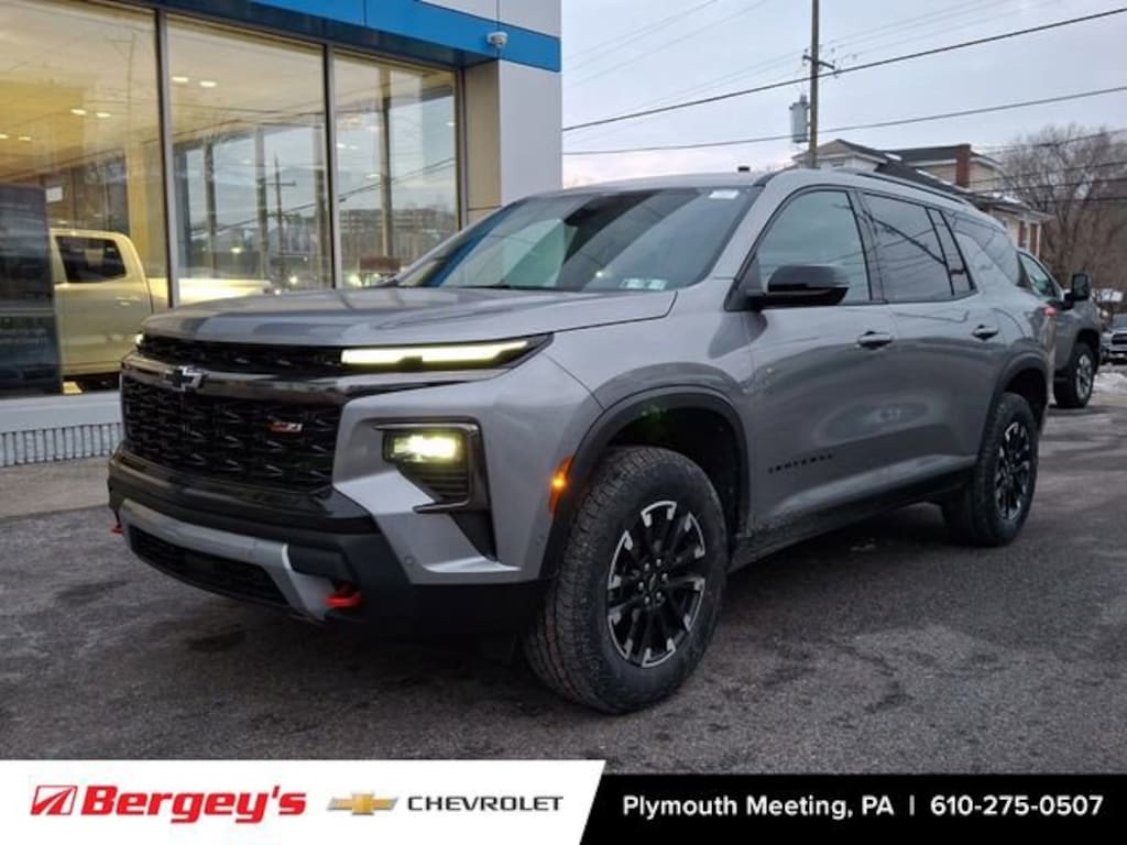 New 2026 Chevrolet Traverse Z71 SUV