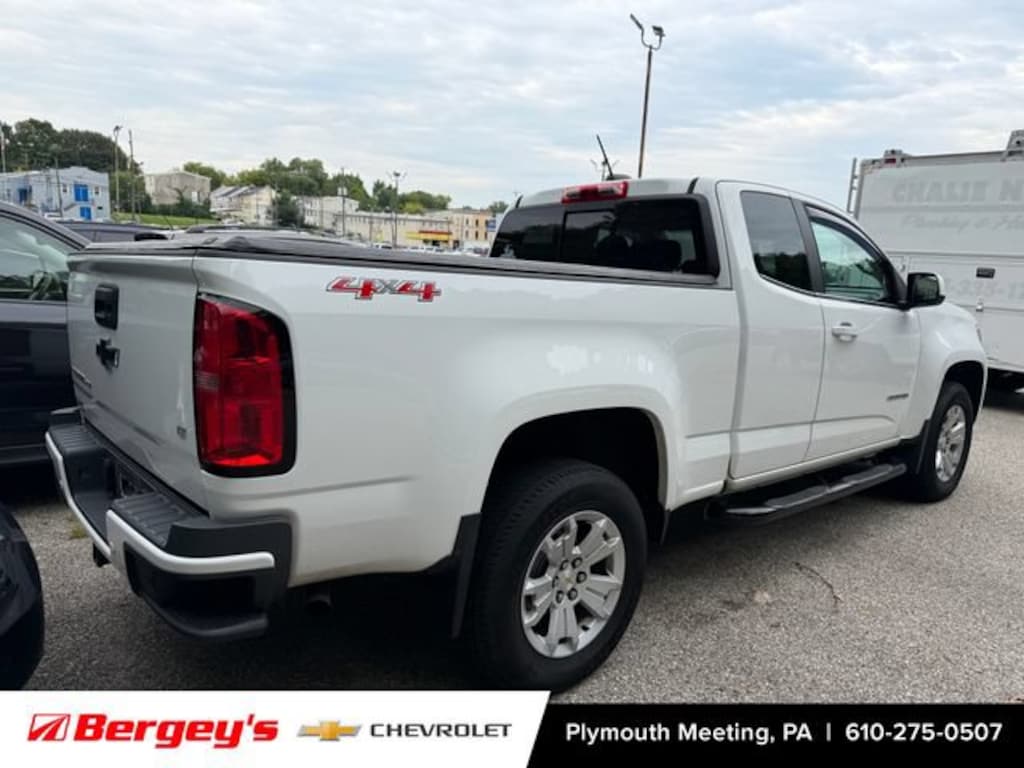 Used 2020 Chevrolet Colorado 4WD LT Truck