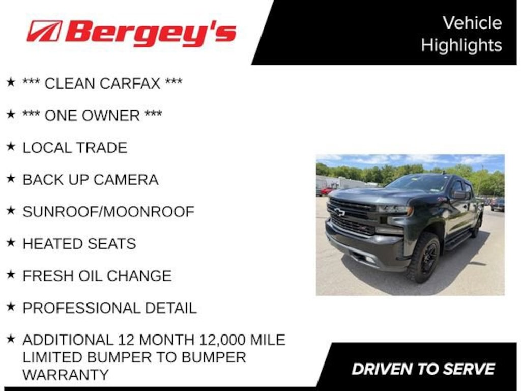 Used 2020 Chevrolet Silverado 1500 LT Trail Boss Truck