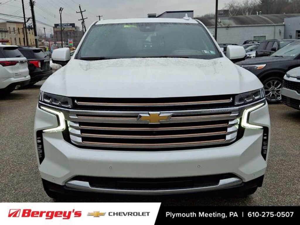 Used 2023 Chevrolet Tahoe High Country SUV