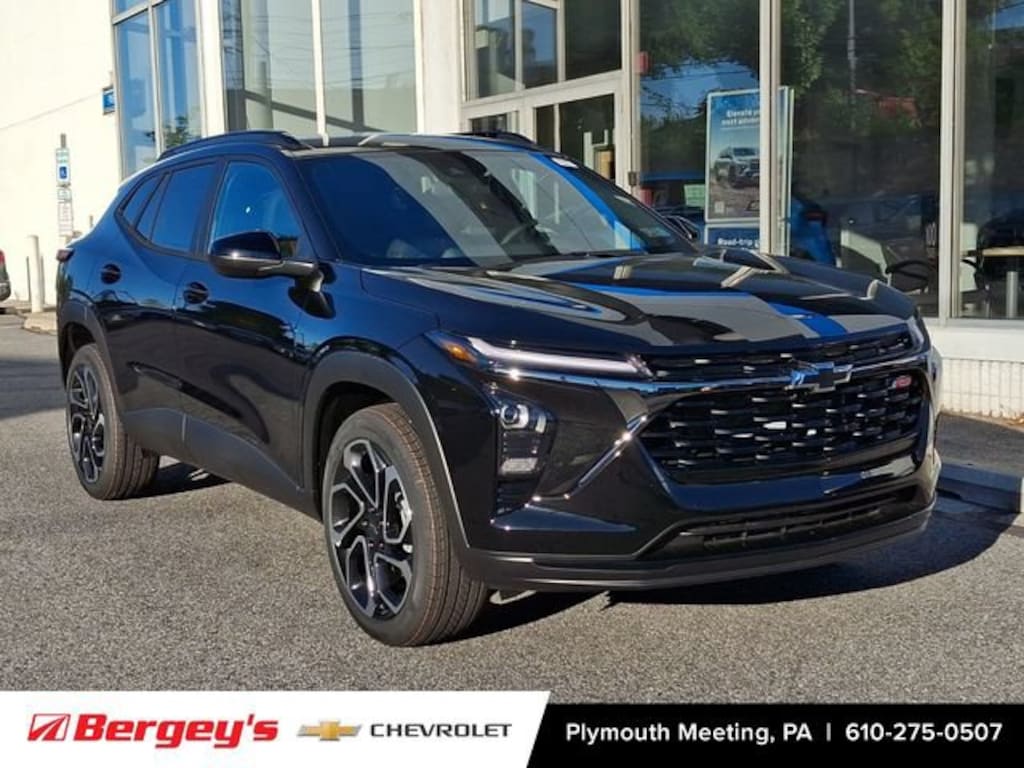 New 2026 Chevrolet Trax 2RS SUV