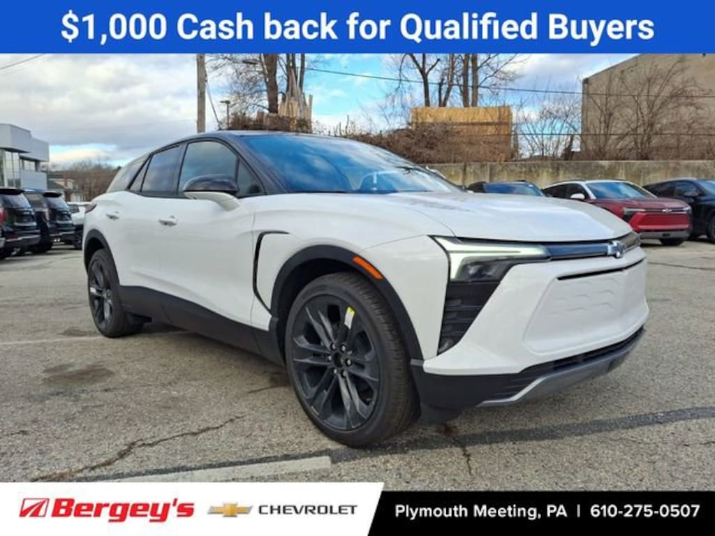 New 2026 Chevrolet Blazer EV LT SUV