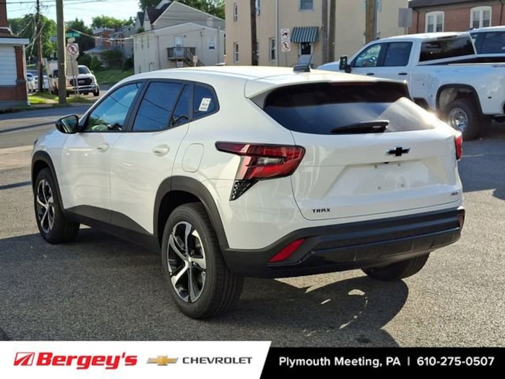 New 2026 Chevrolet Trax 1RS SUV
