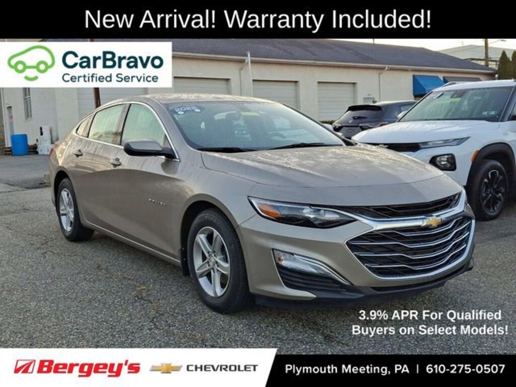 Used 2022 Chevrolet Malibu LS Car
