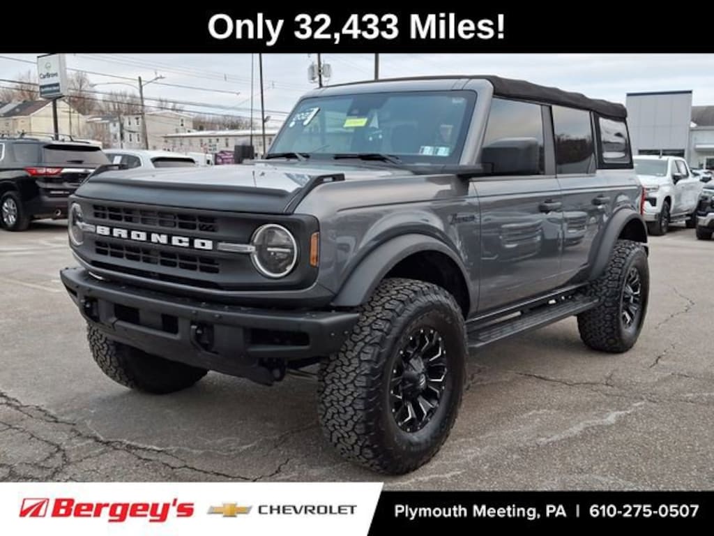 Used 2022 Ford Bronco Black Diamond SUV