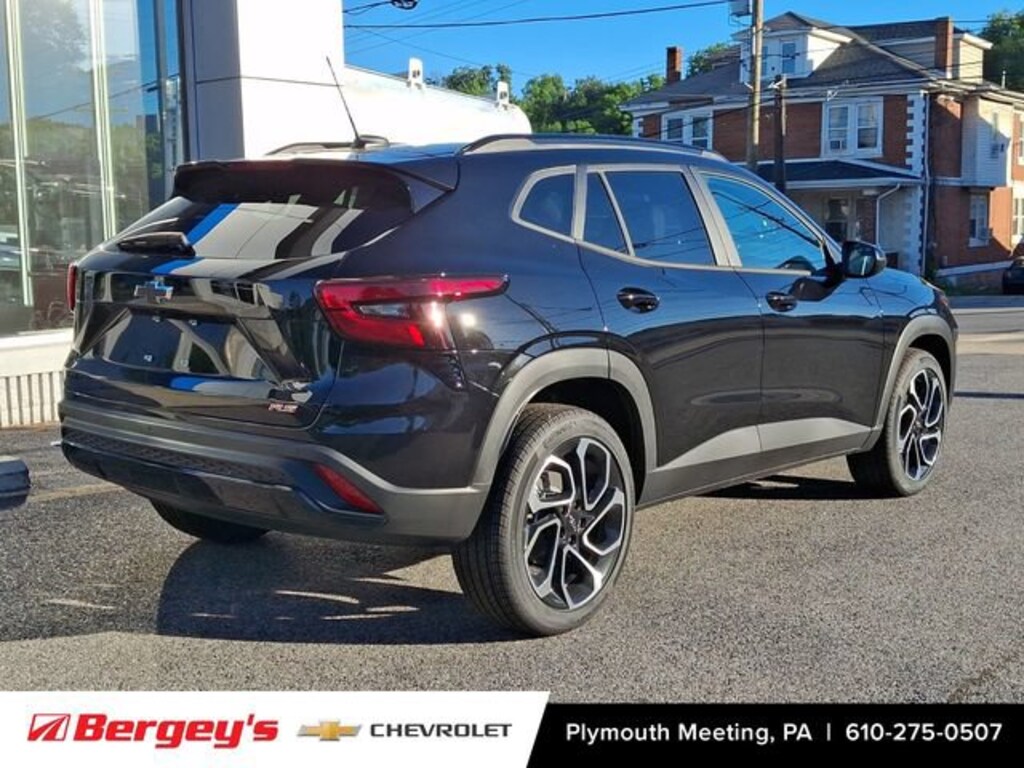 New 2026 Chevrolet Trax 2RS SUV