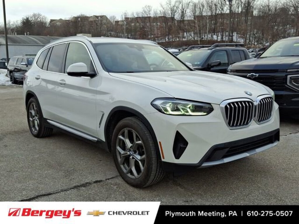 Used 2022 BMW X3 xDrive30i SUV
