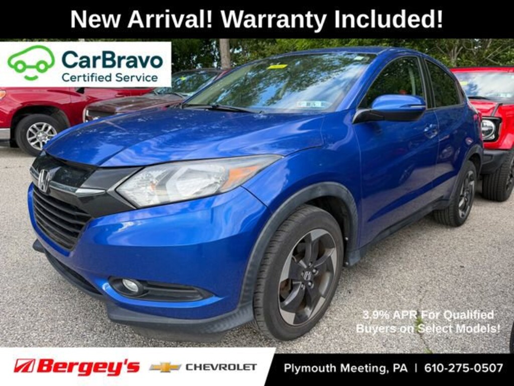 Used 2018 Honda HR-V EX SUV