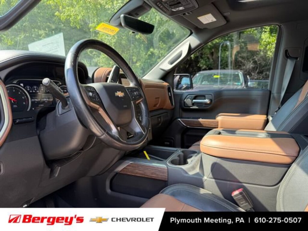 Used 2021 Chevrolet Silverado 1500 High Country Truck