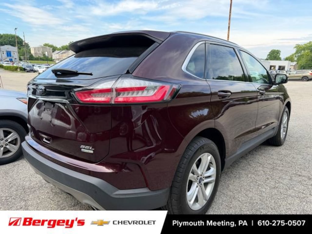 Used 2020 Ford Edge SEL SUV