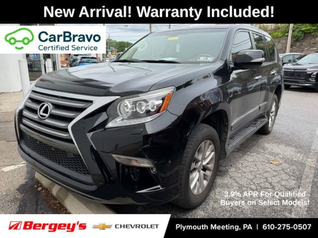 Used 2016 Lexus GX 460 Base SUV