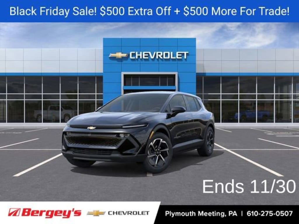 New 2026 Chevrolet Equinox EV LT SUV