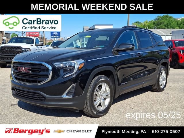 2019 GMC Terrain SUV 