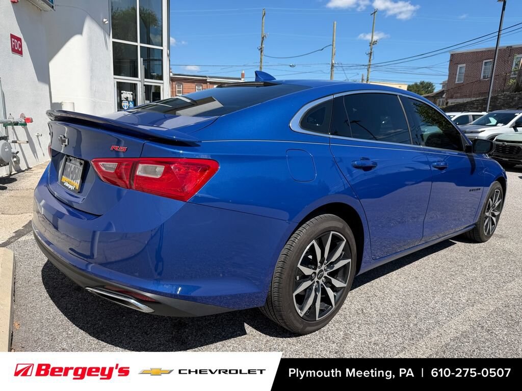 Used 2023 Chevrolet Malibu RS Car