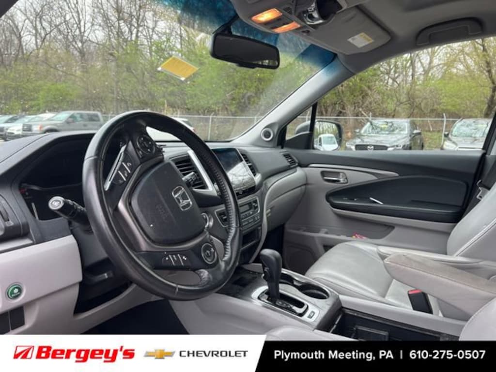 Used 2017 Honda Pilot EX-L SUV