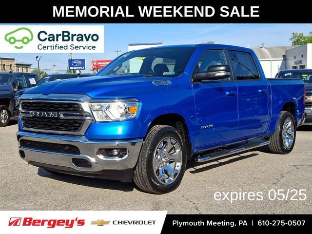2022 Ram 1500 Truck 