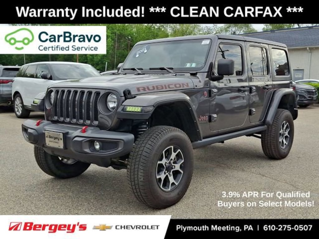Used 2021 Jeep Wrangler Unlimited Rubicon