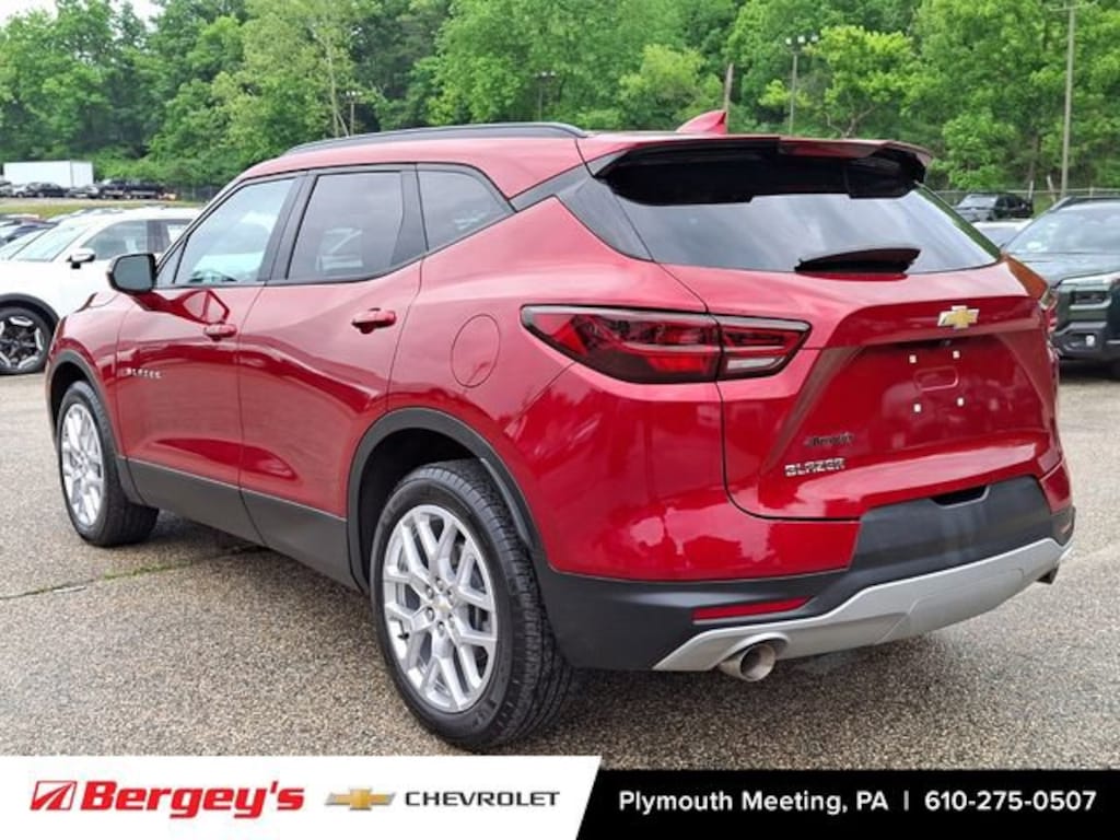 Used 2023 Chevrolet Blazer 3LT SUV