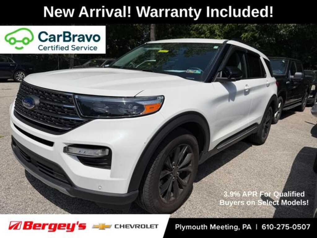 Used 2024 Ford Explorer XLT SUV