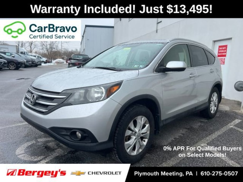 Used 2012 Honda CR-V EX-L SUV