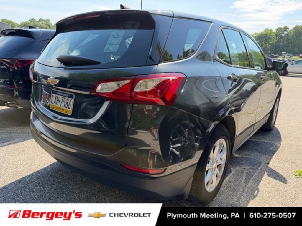 Used 2019 Chevrolet Equinox LS SUV