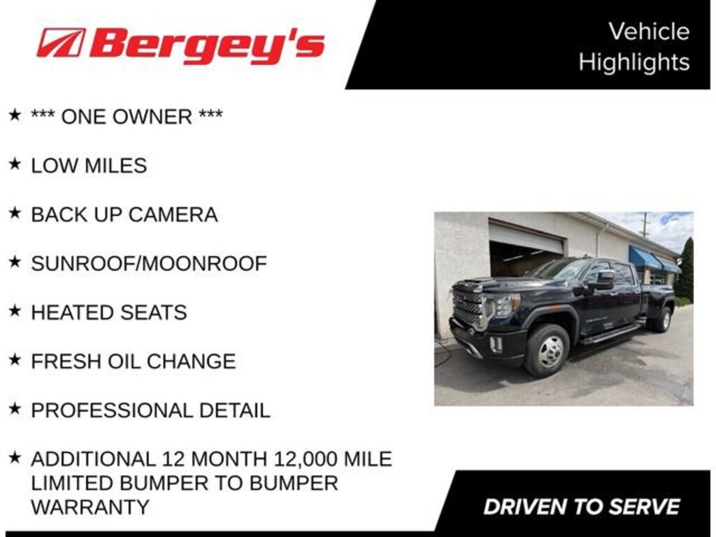 Used 2020 GMC Sierra 3500 HD Denali Truck