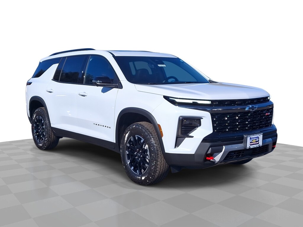 New 2026 Chevrolet Traverse Z71 SUV
