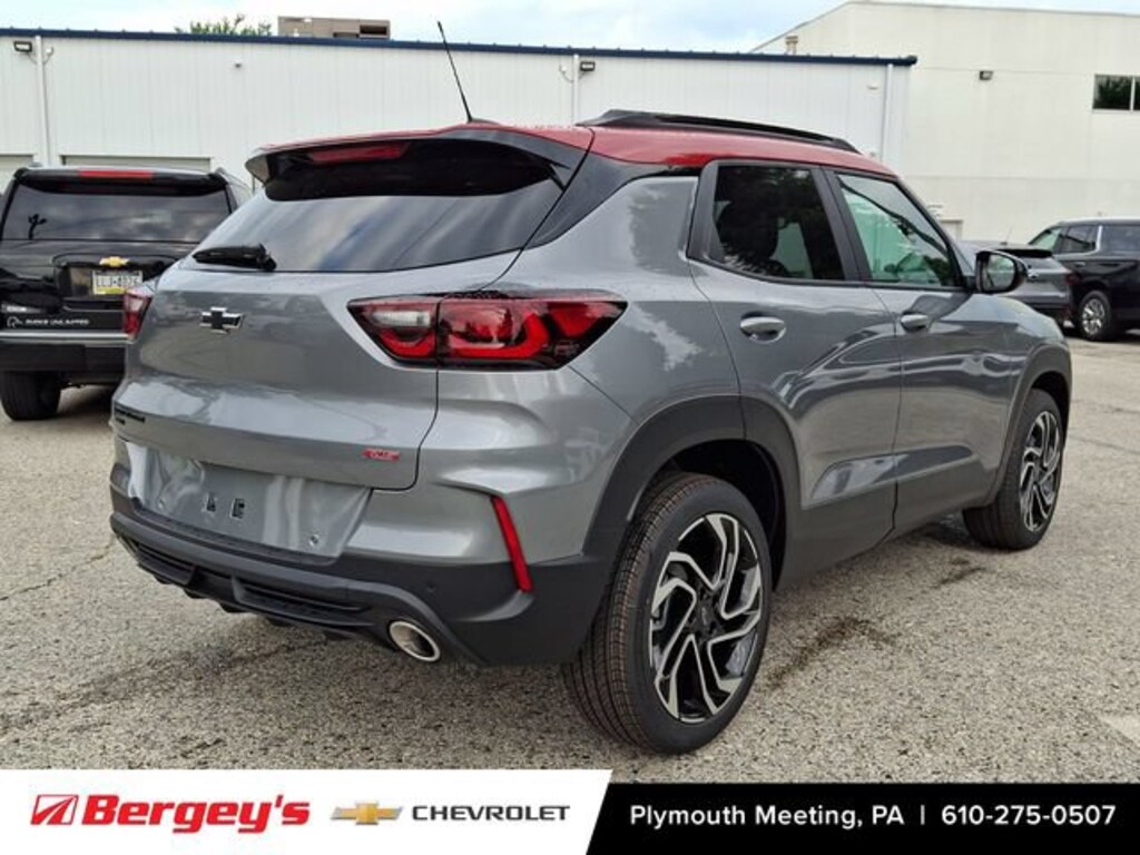 New 2026 Chevrolet Trailblazer RS SUV