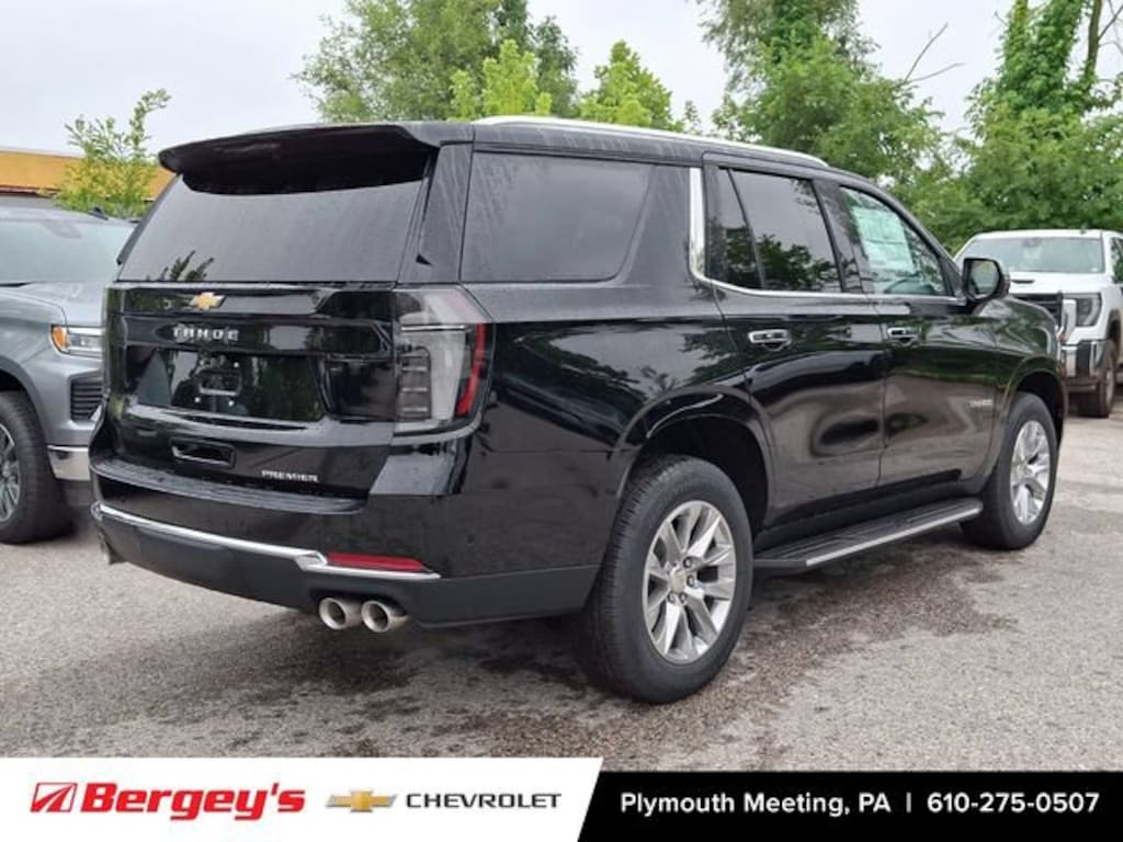 New 2026 Chevrolet Tahoe Premier SUV