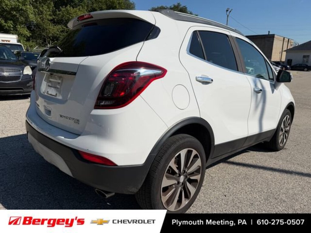 Used 2017 Buick Encore Essence SUV