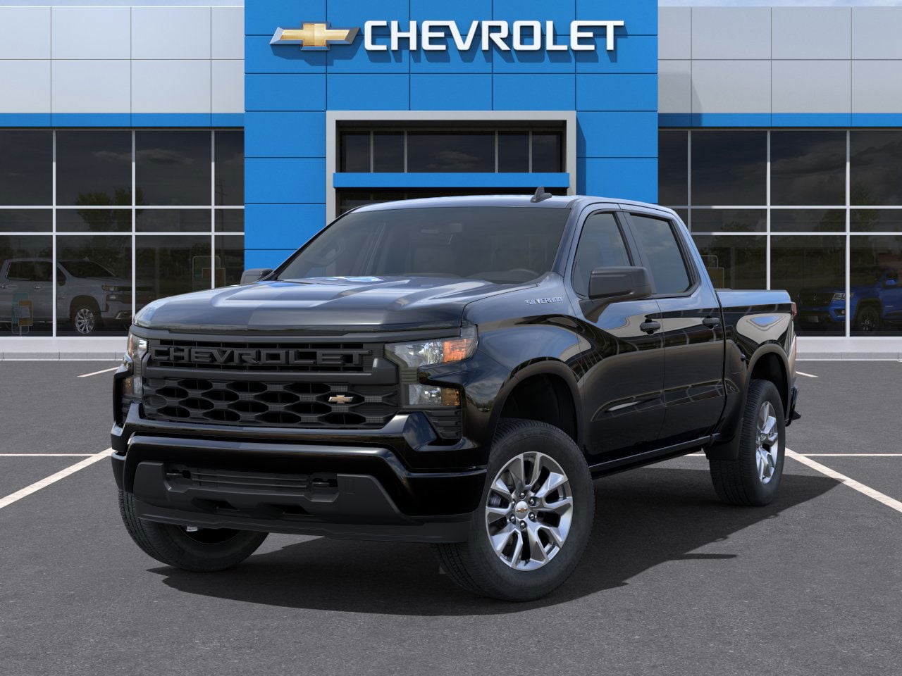 2025 Chevrolet Silverado 1500 Custom - Photo 23