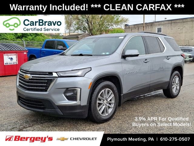 2023 Chevrolet Traverse FWD 3LT's photo