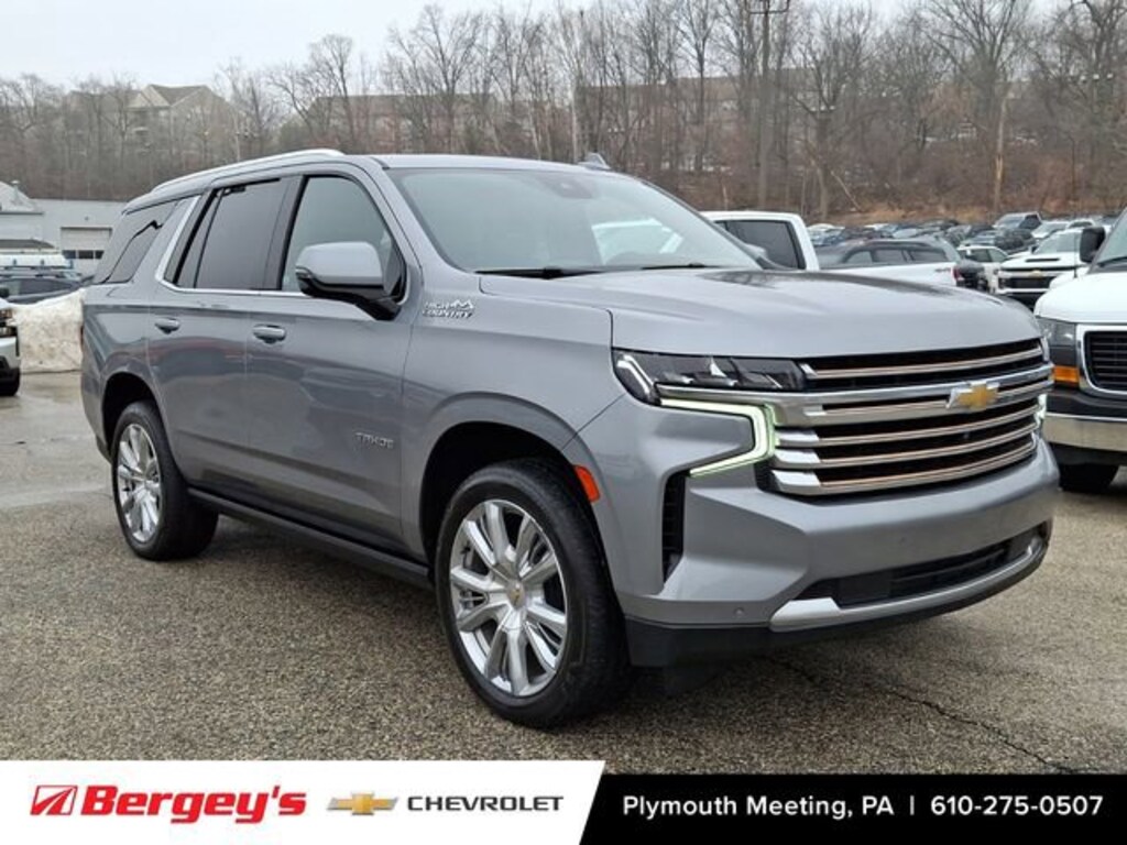 Used 2023 Chevrolet Tahoe High Country SUV