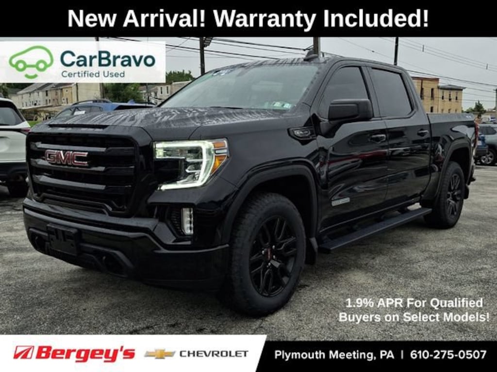 Used 2022 GMC Sierra 1500 Limited Elevation Truck
